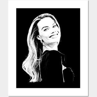 Margot Robbie Posters and Art